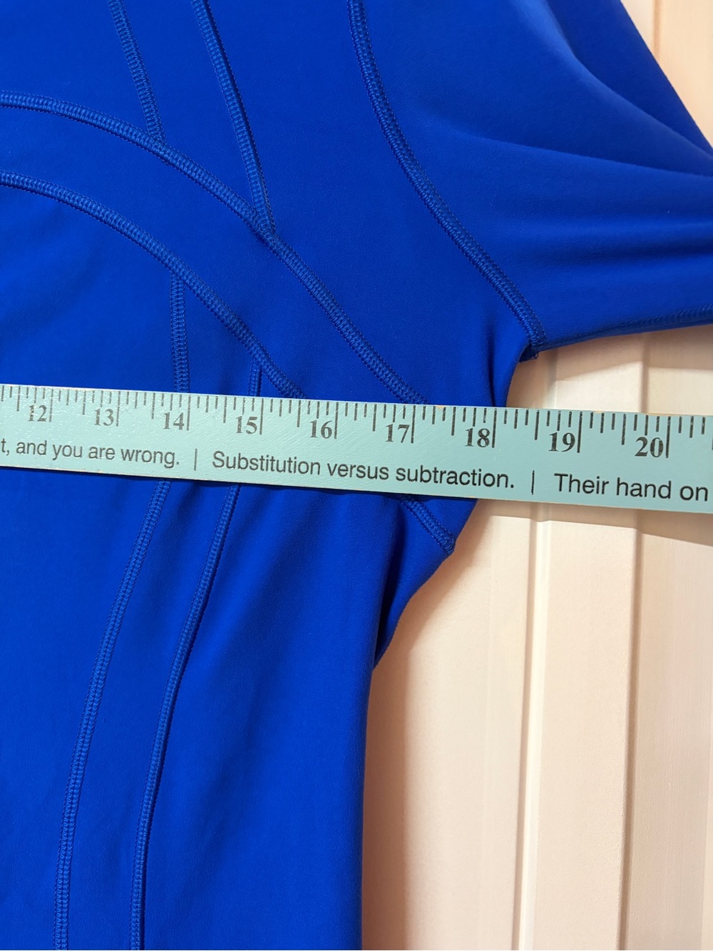 lululemon athletica Women's Cerulean Blue Define Jacket - Picture 6 of 6